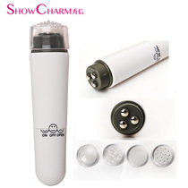 Xiuxin mini acupressure massage pen face Electric Massager face slimming bag to Wrinkle Beauty stick hot sale