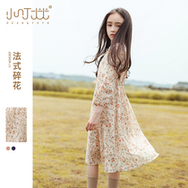 Girls dress Dress Shatters 2022 Spring Dress New Ocean Qi Children Snowspun Skirt CUHK Girl Princess Dresses Waist Season