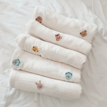 South Korean Dottodot tiger embroidered modee cotton yarn baby cover quilted by babys quilt Four Seasons air conditioning Gay blanket