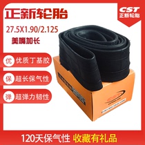 Zhengxin CST high quality inner tube 26 27 5 1 95 mountain bike road car inner tube bicycle inner tube