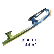 (Figure skating shop 1) American Paramount ice skate color ultra light Phantom 440C