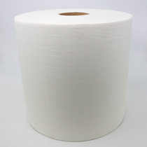 White electrostatic dust removal paper industrial wipe cloth cleaning towel oil suction wipe paper machine big roll dust-free absorbent 2037