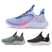 Curry 9 Generation All Star Sesame Street Blue Pink Grey Green Black Color Deadly Blue Lemon color curry8 Real Basket Sneakers