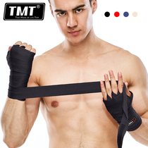 TMT boxing bandage tie with protective gear Sanda hand belt sandbag handguard training Muay Thai tie-up sports fighting