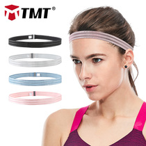 TMT sports headband Sweat-absorbing sweat sweat-conducting headband for men and women running yoga headband Basketball fitness antiperspirant hairband