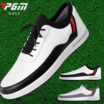 PGM men's golf shoes non-slip fixing nail golf shoes men's microfiber waterproof wear-resistant sports shoes men's shoes