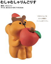 Genuine decole Christmas Apple Party Eating Big Apple Guaranteed concomber