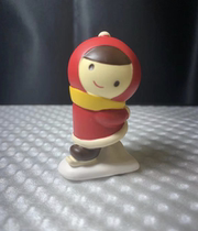 decole Little Red Riding Hood series skiing The old Little Red Riding Hood has no low mark and original packaging genuine