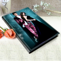 Crystal photo album DIY childrens baby growth graduation commemorative photo studio wedding photo book