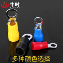 Cold-pressed terminal fork become attached to the terminal wiring terminal RV1 25 2 3 5 5 5-3 4 5 6 8