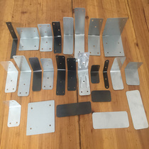 Iron corner protection packaging luggage angle steel side iron sheet fixed Right Angle Wood Corner Industrial wooden box corner wooden box corner wooden box protection right angle