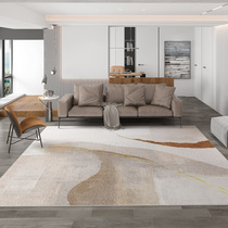 Carpet living room large area light extravagance bedroom bedside blanket household Italian tea table mat abstract European floor mat