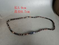 Antique Antique Tianzu Qing Dynasty Tibetan Tianzu necklace