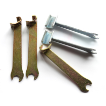 Duct clip wrench common plate flange duct wrench ventilation fittings hook angle wrench