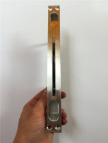 304 stainless steel central control latch anti-theft door world hidden Bolt double open door invisible child fire door latch