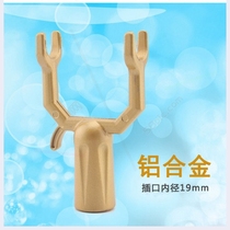 Accessories y fork cold shai yi yi cha tou scaling head hanger clothing store clothing stainless steel pack pick
