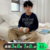 Boys clothes autumn clothes Big Boy mens clothing 2021 middle and Big Boy coat spring and autumn childrens Tide brand large size childrens clothing