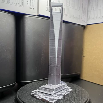 上海中心部　都市模型 上海中心部 都市模型 上海中心大厦| 3D模型下载| 创想云