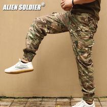 Xeno Soldiers Spring Autumn Season American Tactical Pants Outdoor Military Memes Full Terrain Camouflay Pants Fashion Boomers Pants Men