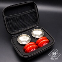 Boutique yo-yo bag two-hole ball bag portable mini ball bag professional competitive yo-yo yoyo