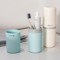 Zenxin revitalization travel mouthwash Cup brush tooth Cup tooth tool toothbrush cylinder set portable wash toothpaste box