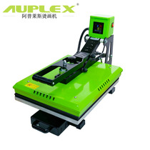 Thermal transfer equipment Manual scalding machine flat small scalding rig printed T-shirt hot stamping machine automatic clothing thermoprinting machine