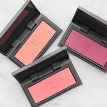 (Spot) tax-free Japan THREE natural plants monochrome blush adzuki bean color 05 13 14 15 16