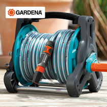 German imported Kadina garden garden watering water pipe car set water pipe storage rack outdoor water truck household pipe reel