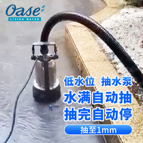 Eurasse Automatic Pump Pump Household Basement Electric Subsipated Water Disposal Pump Low Water Diving Pump