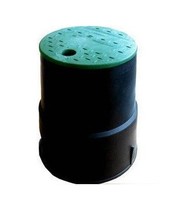 Meishe round plastic valve barrel 6 inch VB708 water intake valve box solenoid valve buried valve protection valve well