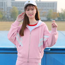 Meteor Love 2020 Spring and Autumn New Girls Autumn Junior High School Students Korean Casual Short Coats