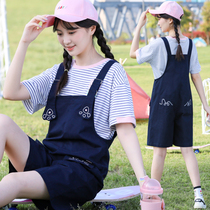 Womens underpants shorts summer thin junior high school students high school girls Korean loose sweet cute pants