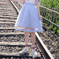 Meteor Love 2020 Summer New Summer Girls Short Skirt Junior High School Students Korean Bits Skirt Academy Style Women