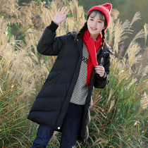 Girls winter clothes college style junior high school students thick down cotton clothes middle school students winter coat High School warm cotton clothes