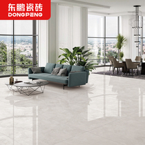 Dongpeng ceramic tile Desna Gray modern living room whole body marble floor tile rock slab 750x1500 large Slab tile