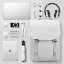 Shoulder computer bag 14 inch female laptop for Apple MacBook Pro13 3 Lenovo small new air14 Huawei 156 millet 16 hipster ins light and good