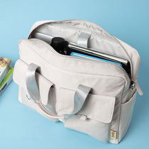 Laptop bag 14 inch female shoulder notebook for Apple MacBookPro13 3 Huawei 15 6 HP 16 Lenovo small new air looks good large capacity simple fashion in