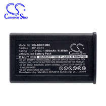 CameronSino for Leica T Digital Silver 19800 camera battery BP-DC13