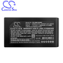 CS Suitable for GE MAC 2000 MAC 2000 EKG Medical Battery 2056410-001 M2834