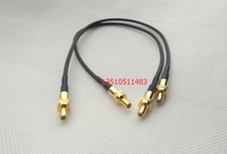 RF SMB-JJ super soft imported RG174 cable SMA revolution male high frequency 50 ohm soft test line