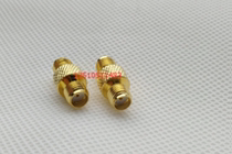 RF new SMA-KK RF adapter SMA female rotor high quality AP head SMA double female double pass connector