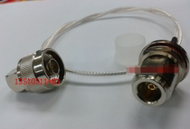 N-JW N-KY RF signal RG316 extension line High frequency N male bending N with flange fixed 50 ohm feeder