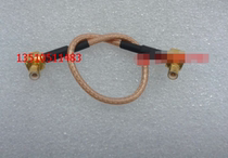 RF coaxial SMB-JJW connection line SMB double bend double male RG316 high frequency special jumper 50 ohm SMB male