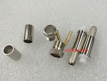 RF FME-K-3 jumper connector FME female crimping RG58 50-3 RG142 high frequency AP feeder connector