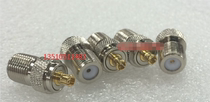 MCX male turn F female (imperial) RF coaxial connector F MCX-KJ all copper high quality adapter