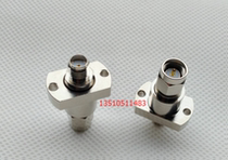 SMA-JKF mobile signal RF test head Imported RF high frequency SMA male master tape flange test 0-6G