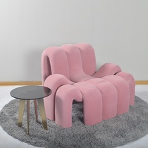 Nordic designer personality art creative glass fiber reinforced plastic animal modeling Spider lounge area bionic special-shaped chair