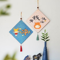 Festival Pendant Spring Festival wall decoration decoration creative wall decoration living room bedroom dining room decoration wall decoration