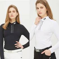 Korean GOLF clothing ladies long sleeve T-shirt autumn and winter warm quick-dry slim slim GOLF female New