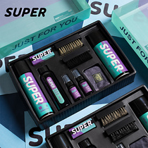 super shoe washing suit aj shoes cleaning agent Neutral coconut shoes shoe polishing artifact white shoes brush shoe artifact